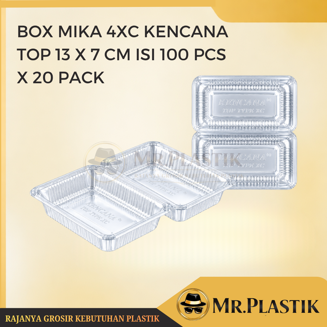 1 DUS BOX MIKA 4XC KENCANA TOP 20 PACK/2000 PCS