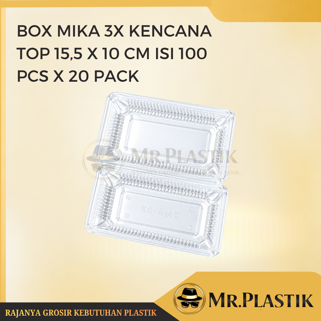 1 DUS BOX MIKA 3X KENCANA TOP 20 PACK/2000 PCS