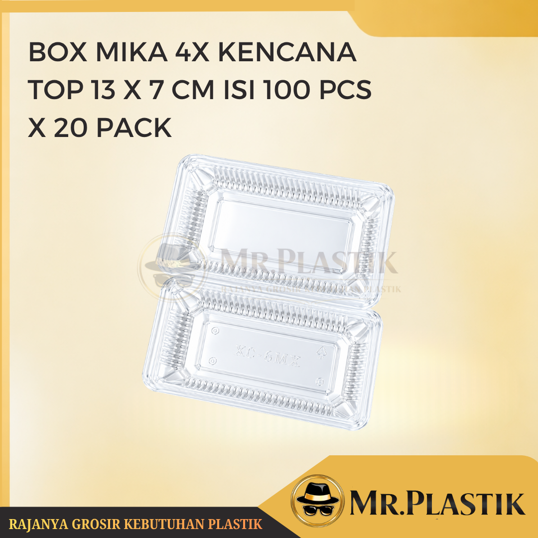 1 DUS BOX MIKA 4X KENCANA TOP 20 PACK/2000 PCS