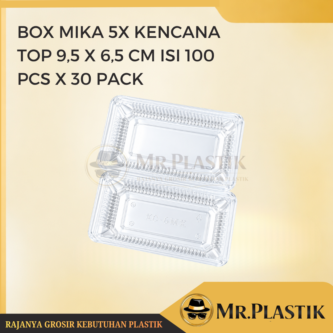 1 DUS BOX MIKA 5X KENCANA TOP 30 PACK/3000 PCS